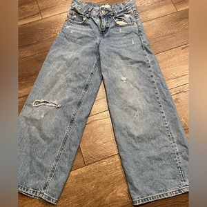 Zara Kids Baggy Jeans